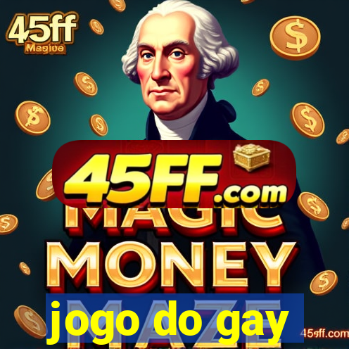 jogo do gay